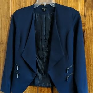 Metaphor Navy Blazer